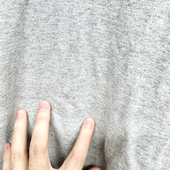 Dale Earnhardt Mens 3/4 sleeve Grey & Black Henley Shirt Size Small - Picture 2 of 5